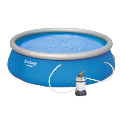 Bazén FAST SET 4,57 x 1,22 m s pískovou filtrací Standard Plus